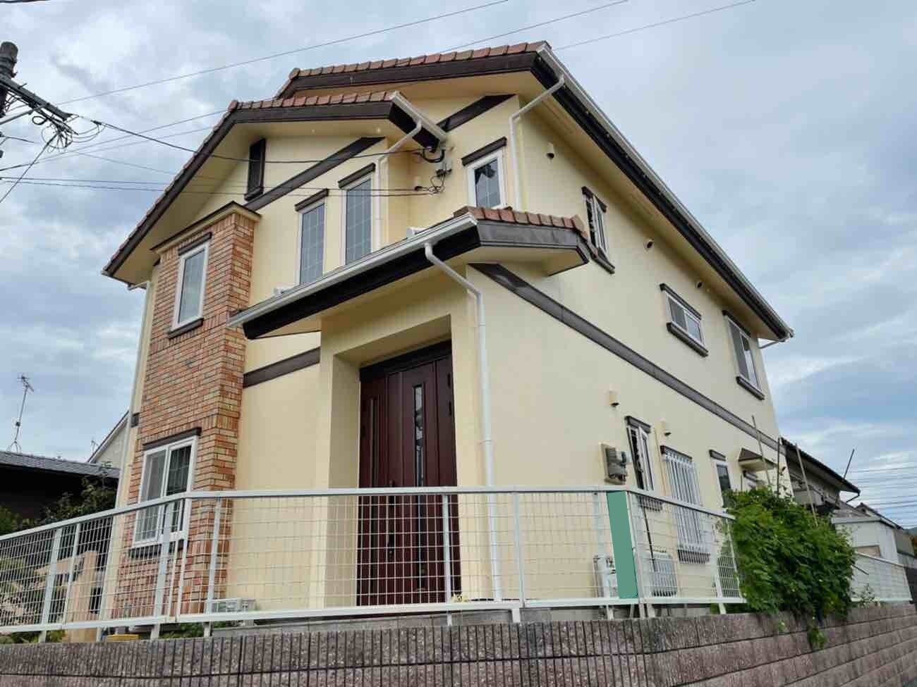 筑紫野市　匿名様　外壁屋根塗装工事　20221111