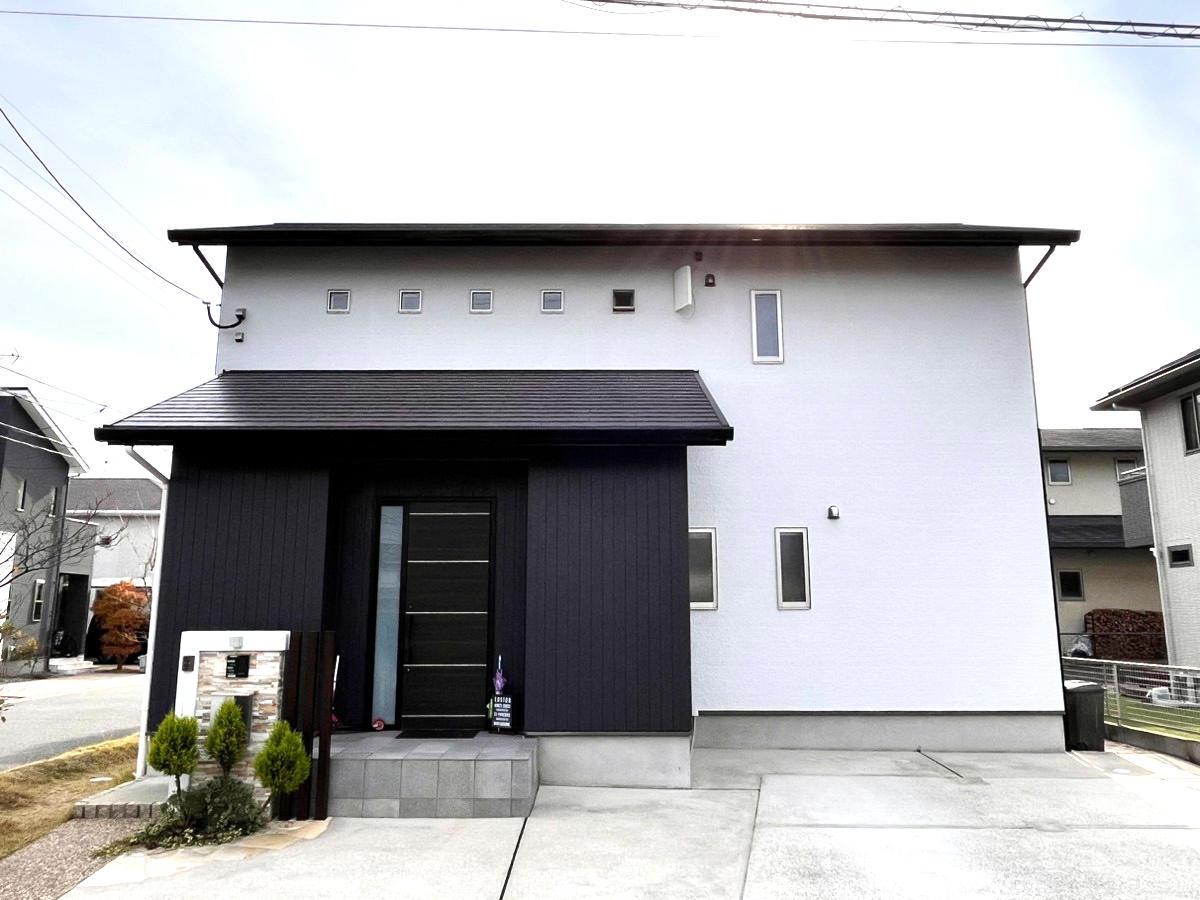 福岡県　匿名様邸　外壁塗装工事　屋根塗装工事　20221025