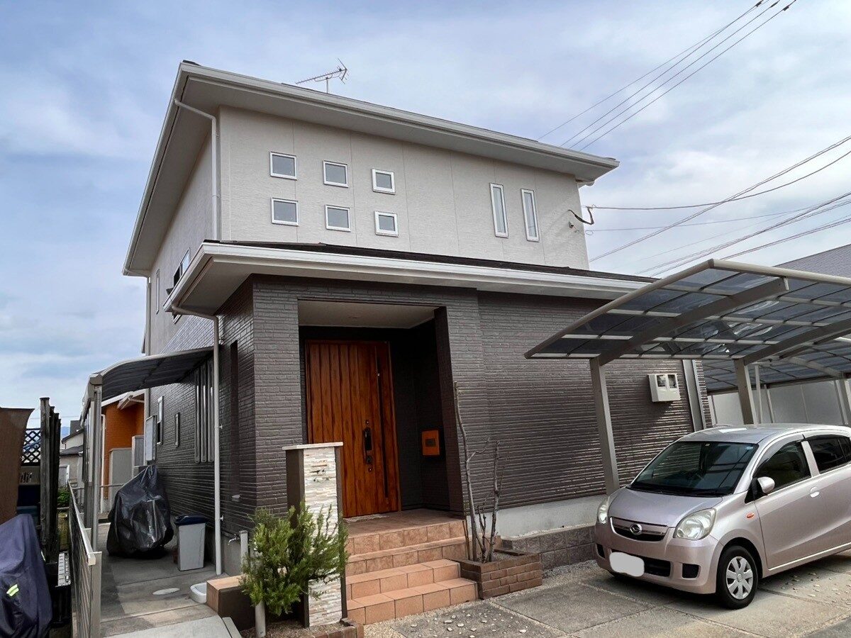 糟屋郡　K.T様邸　外壁塗装　屋根塗装　20221117