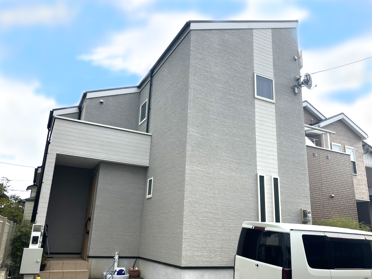 太宰府市　M.J様邸　屋根塗装工事　20230310