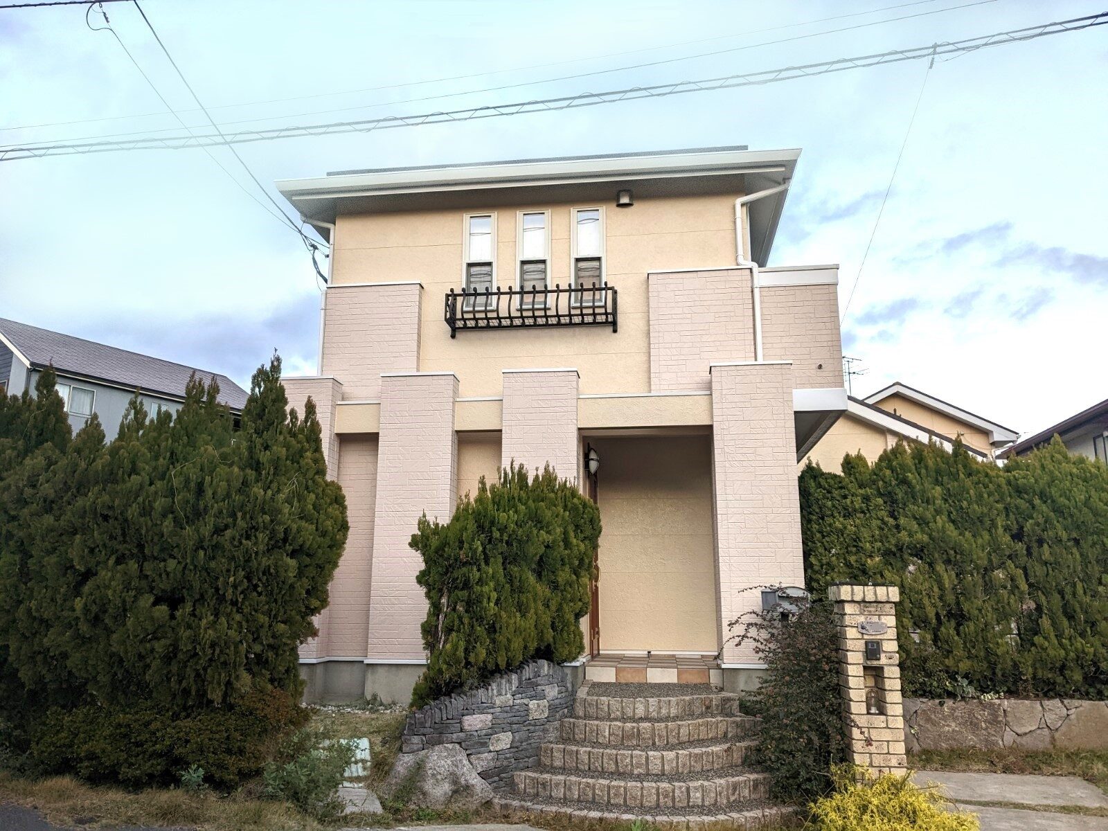 北九州市　M.S様邸　外壁塗装工事　20230110