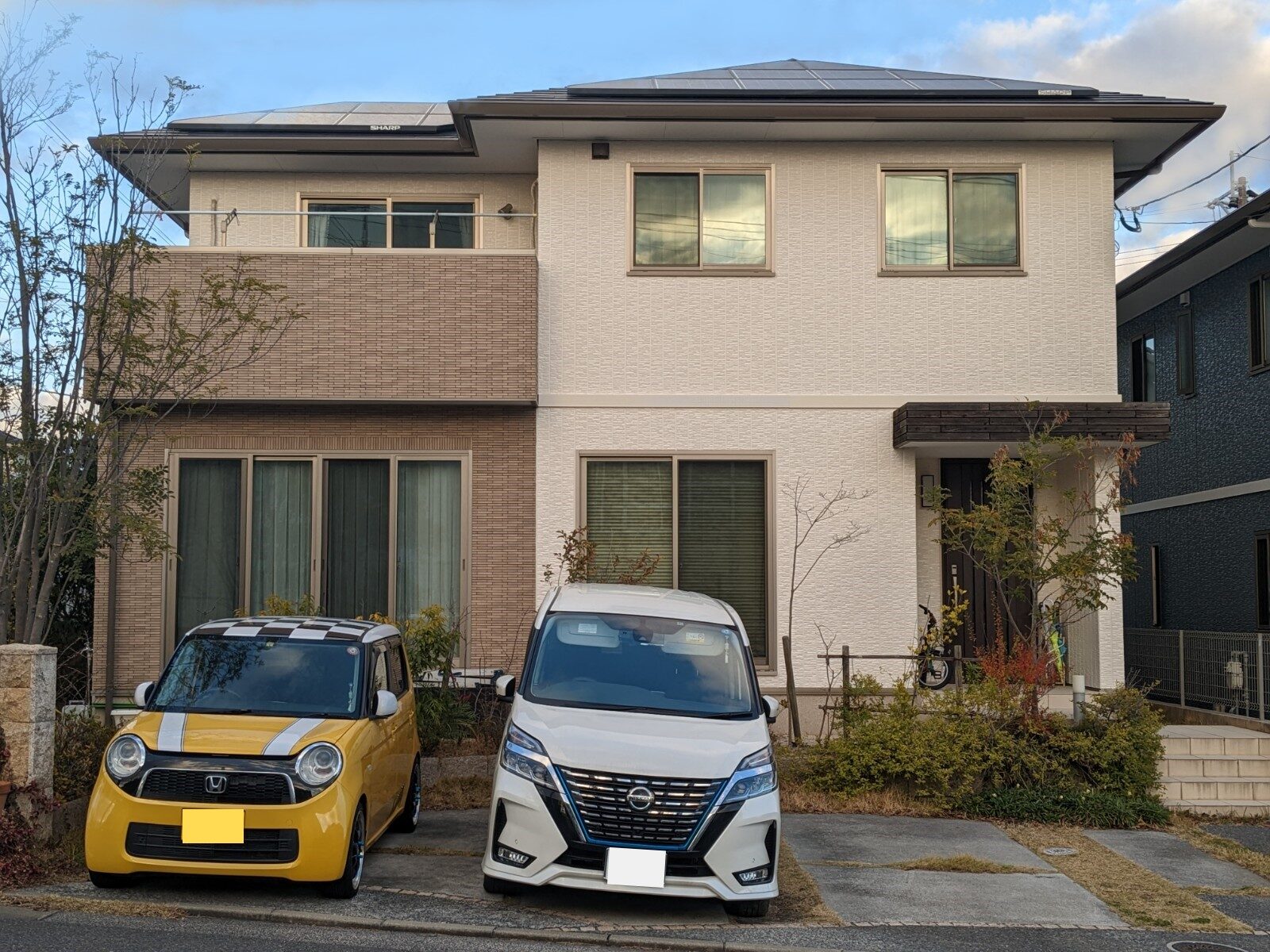 北九州市　Y.W様邸　外壁塗装工事　屋根塗装工事　20230118