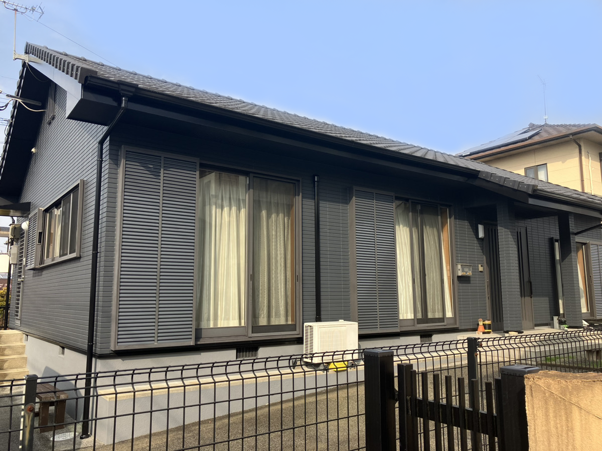 筑紫野市　K.Y様邸　外壁塗装工事　20230125