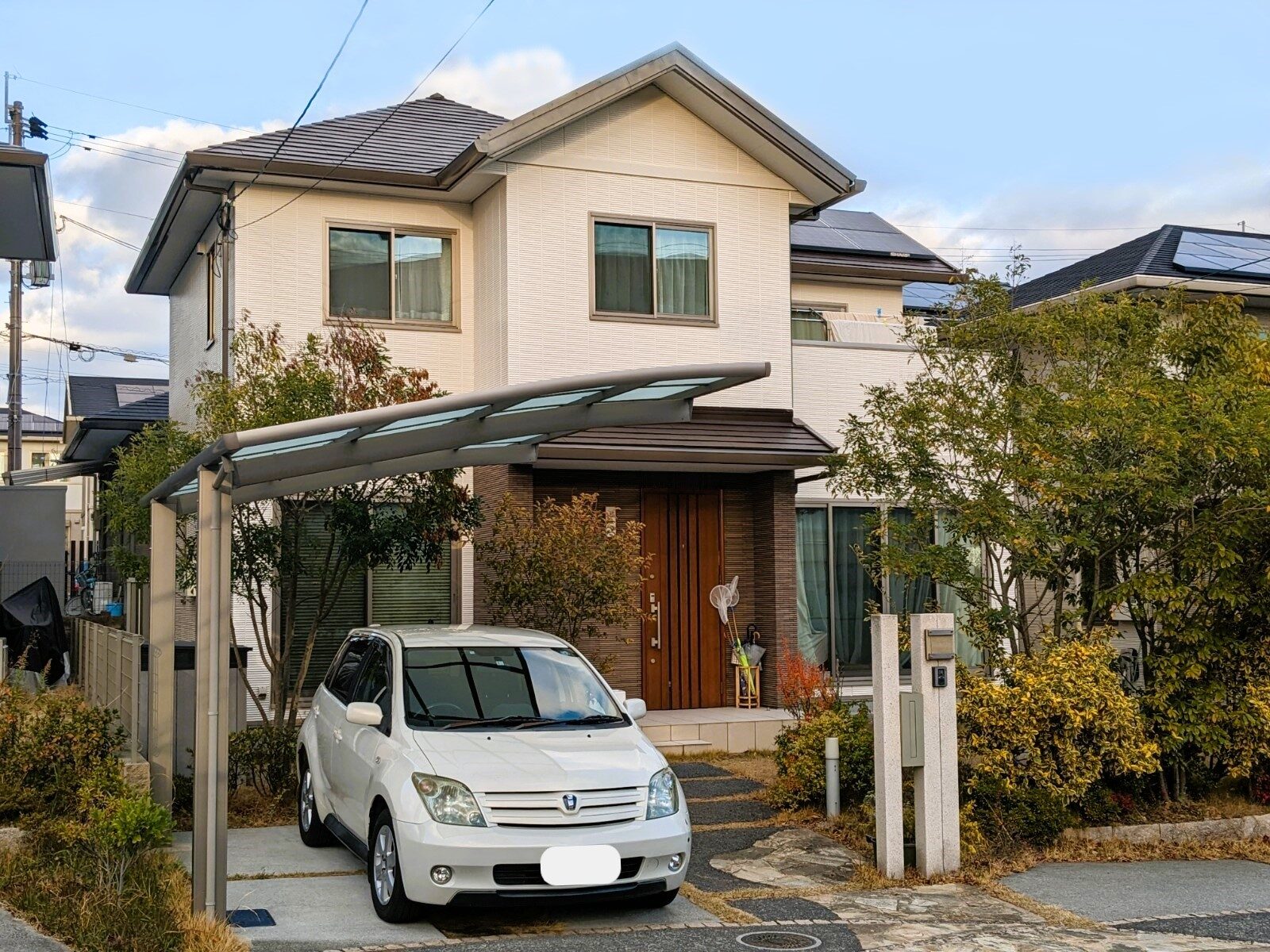 北九州市　K.I様邸　外壁塗装工事　屋根塗装工事　20230115