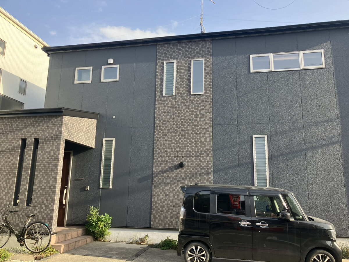 福岡市　匿名様邸　外壁塗装工事　屋根塗装工事　20230122