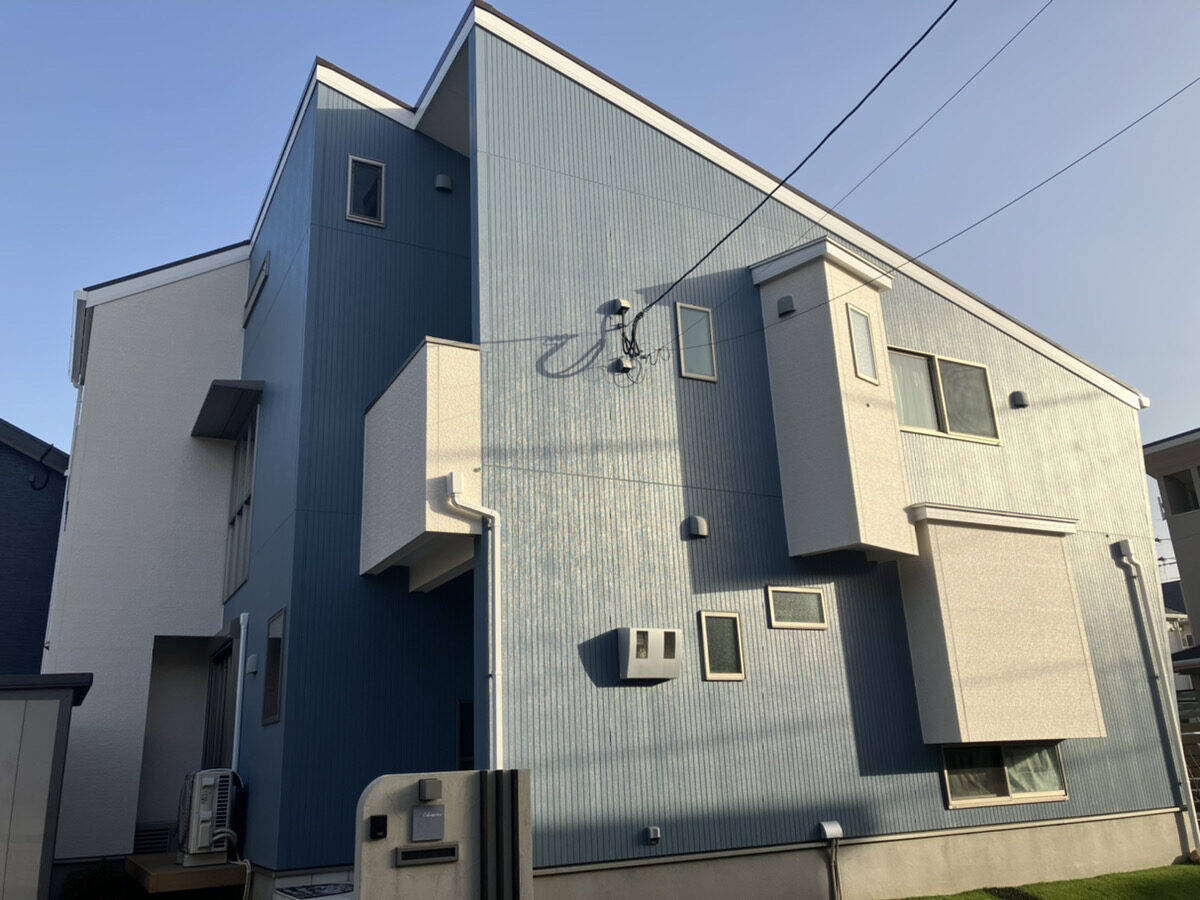 福津市　A.S様邸　外壁塗装工事　屋根塗装工事　20220202