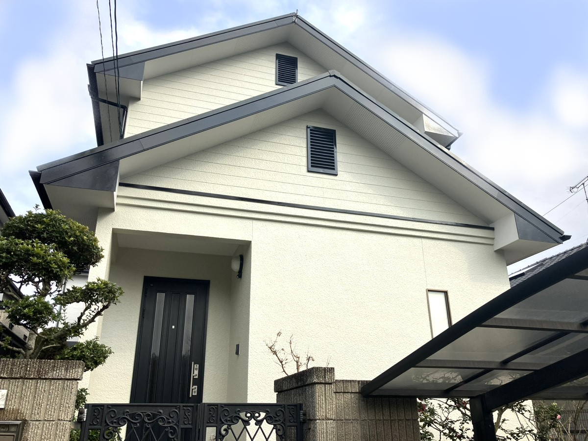 筑紫野市　K.I様邸　外壁塗装工事　屋根塗装工事　20230310