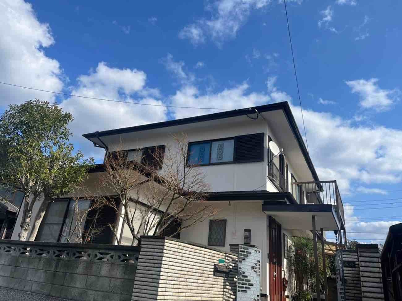 北九州市　H.Y様邸　外壁塗装工事　屋根塗装工事　20230212