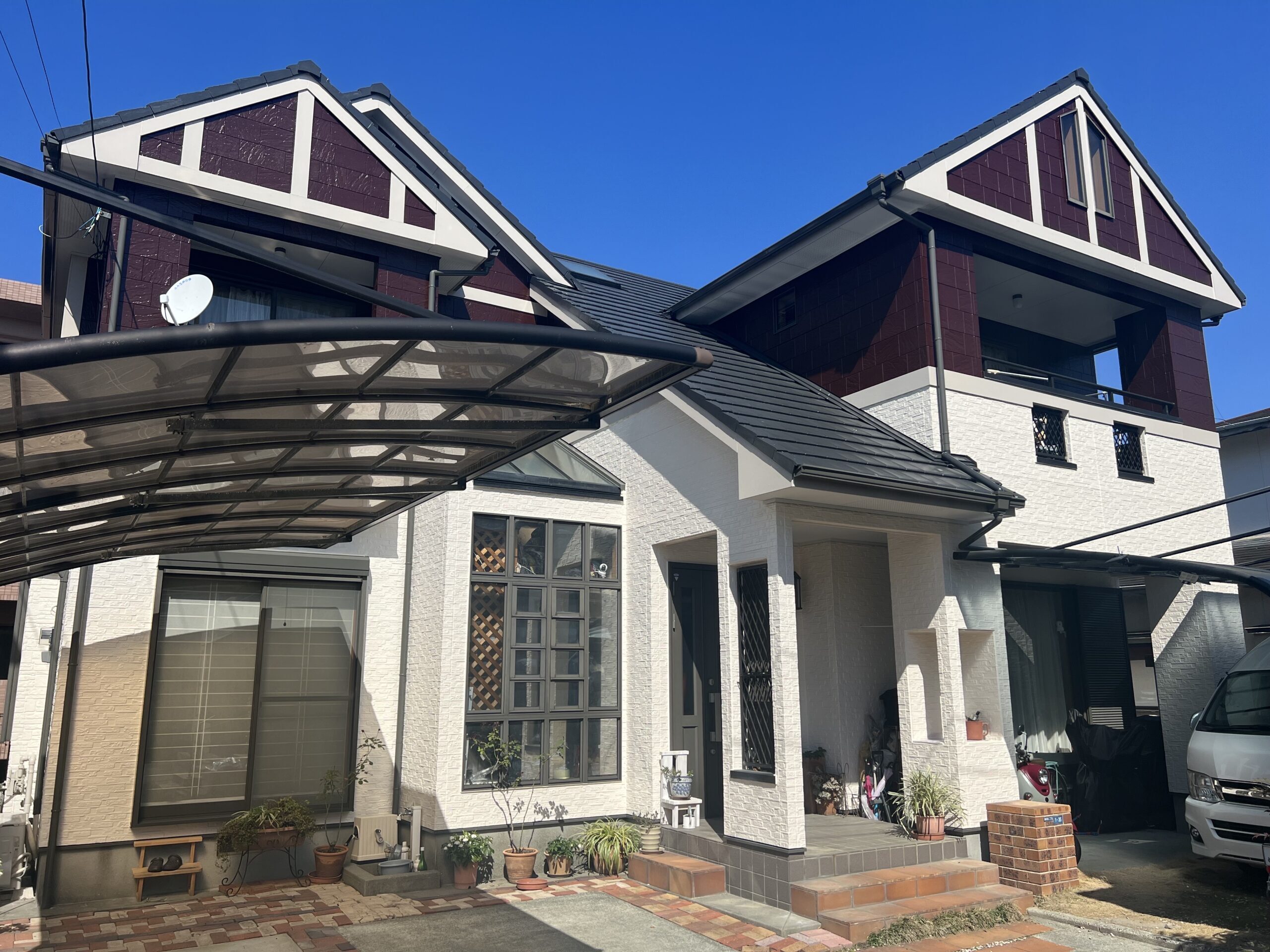 熊本市南区 K様邸 外壁塗装 屋根塗装 20221227