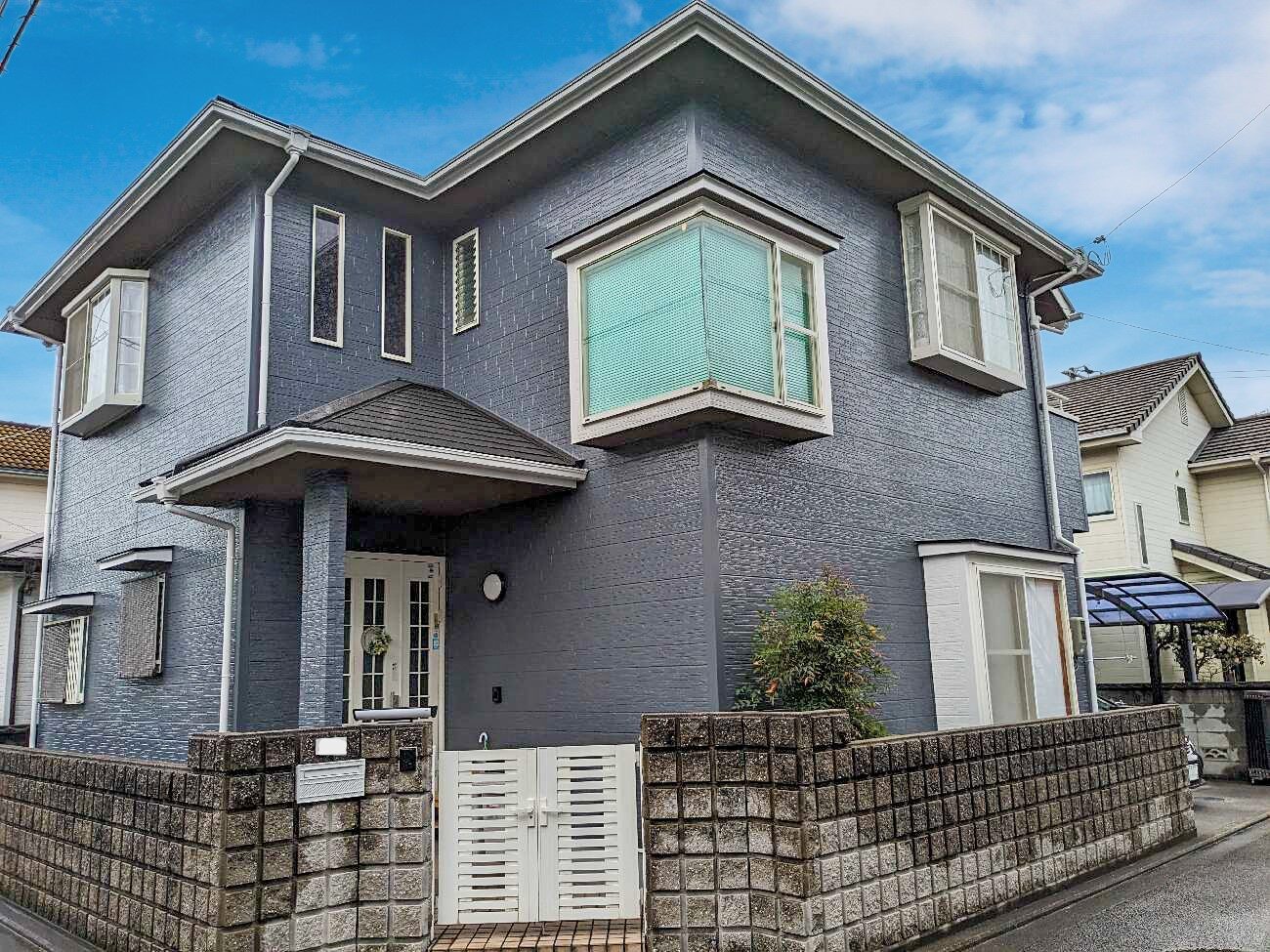 伊予郡　匿名様邸　外壁塗装/屋根塗装　2023/3/27