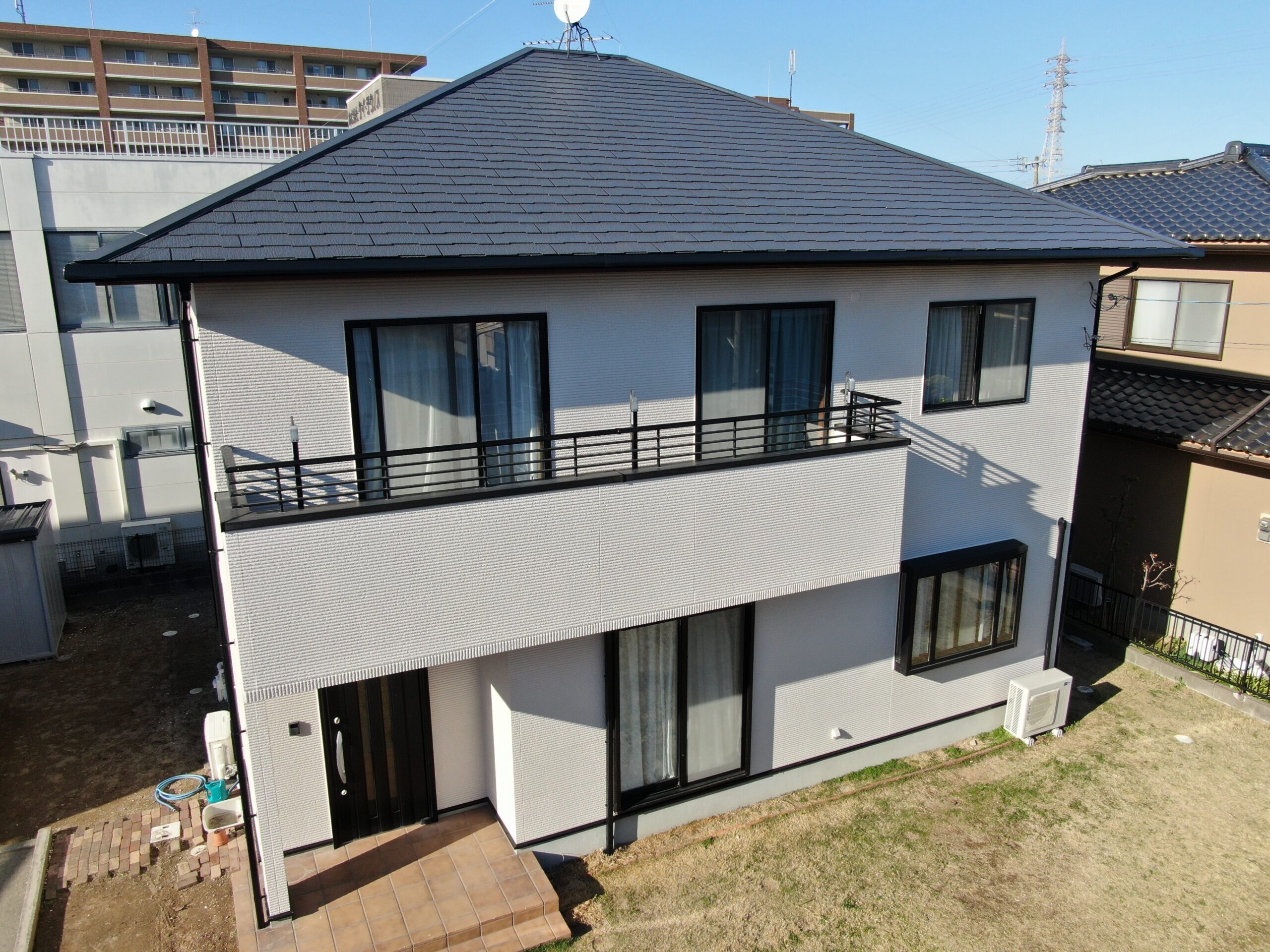 熊本市南区 M様邸 屋根塗装工事 外壁塗装工事 20230313