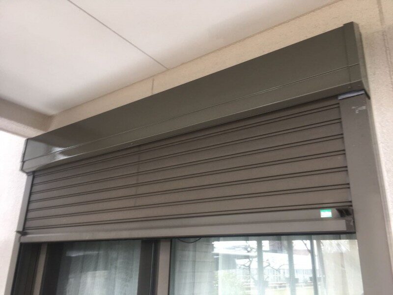 シャッターボックス