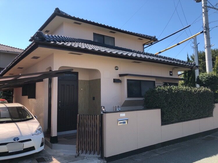 熊本市南区 M様邸 外壁塗装工事 屋根塗装工事 20230306