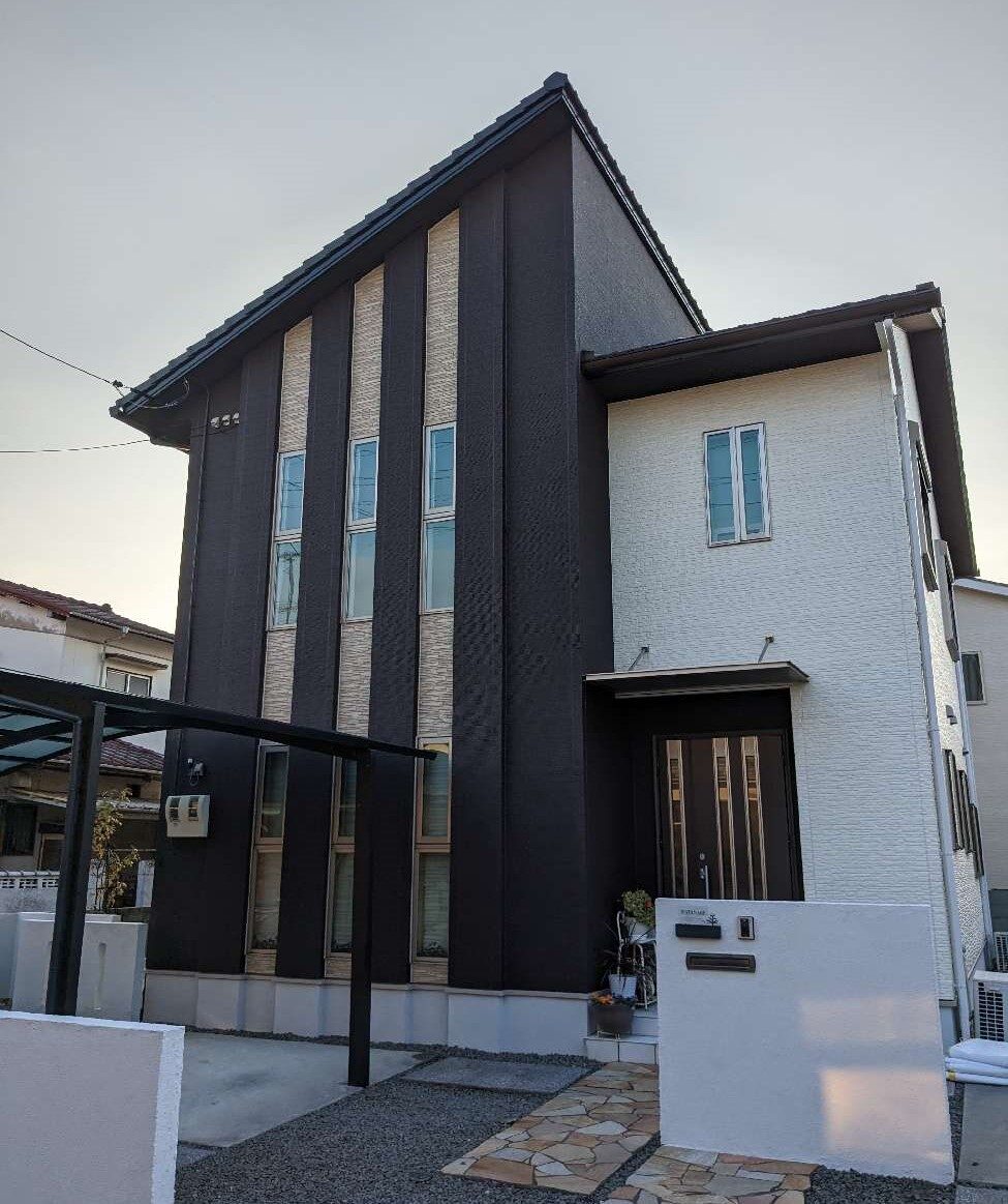 松山市　匿名様邸　外壁塗装　2023/3/10