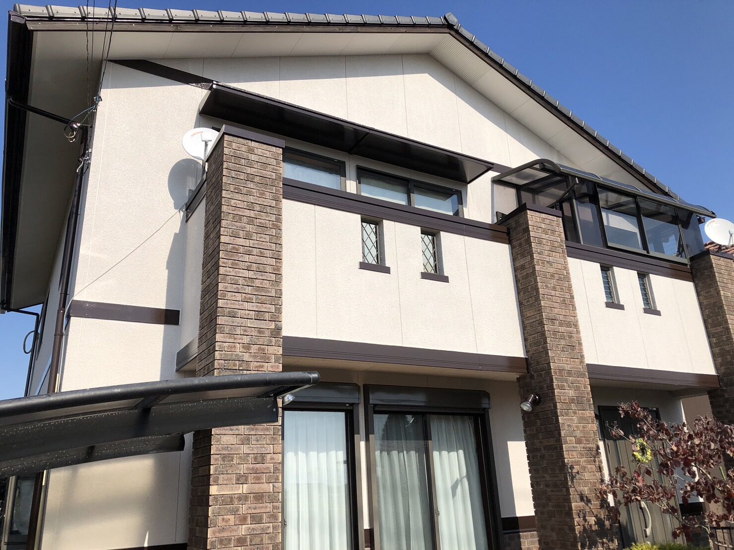 熊本市南区 Y様邸 外壁塗装工事 20221227