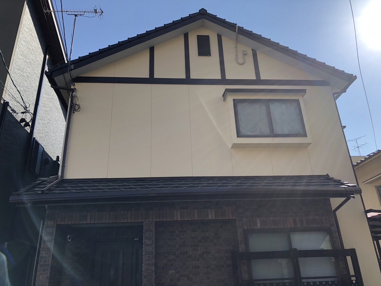 熊本市中央区 E様邸 外壁塗装工事 20221125