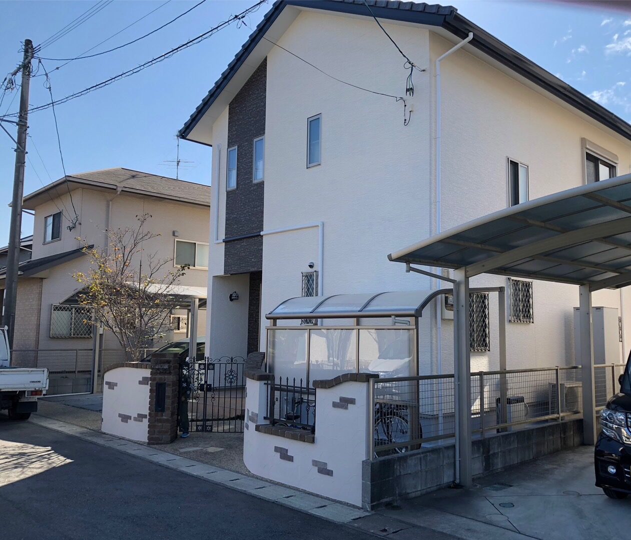 熊本市南区 K様邸 外壁塗装工事 20221101