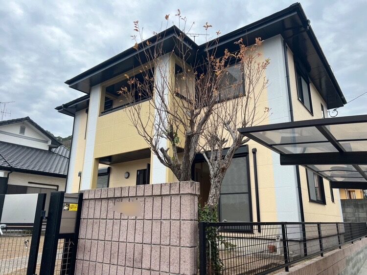 荒尾市 K様邸 外壁塗装工事 屋根塗装工事 20221223