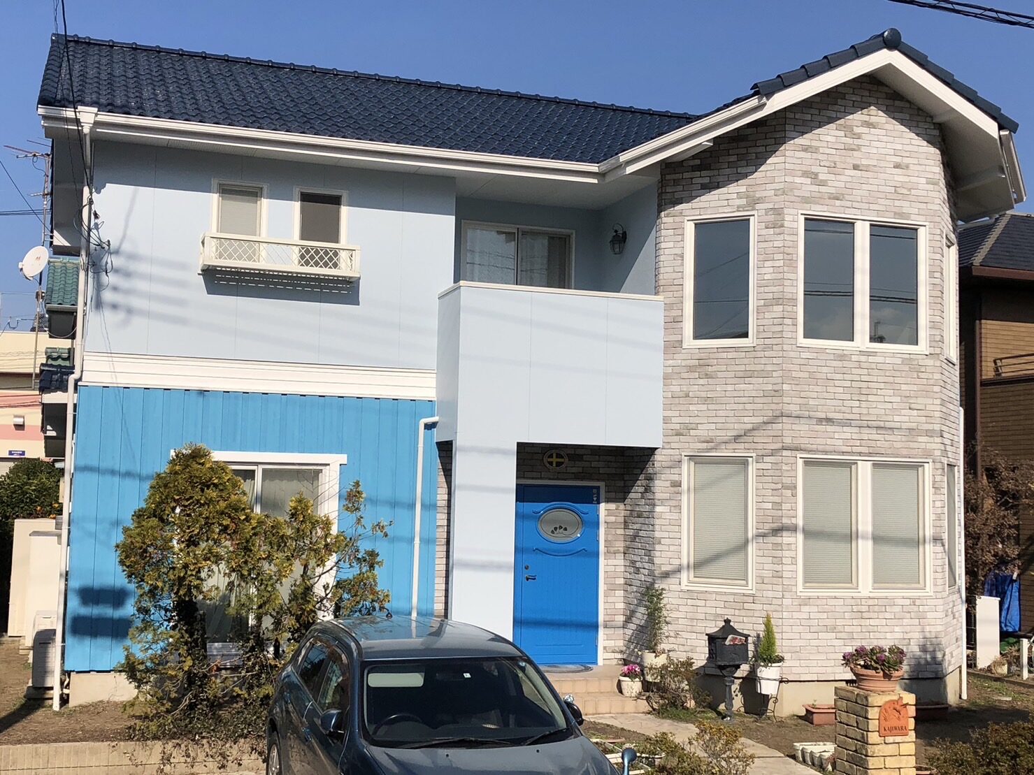 熊本市南区 K様邸 外壁塗装工事 屋根塗装工事 20221227