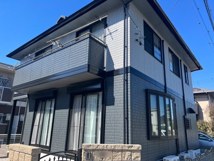 熊本市南区 O様邸 外壁塗装工事 屋根塗装工事 20221227