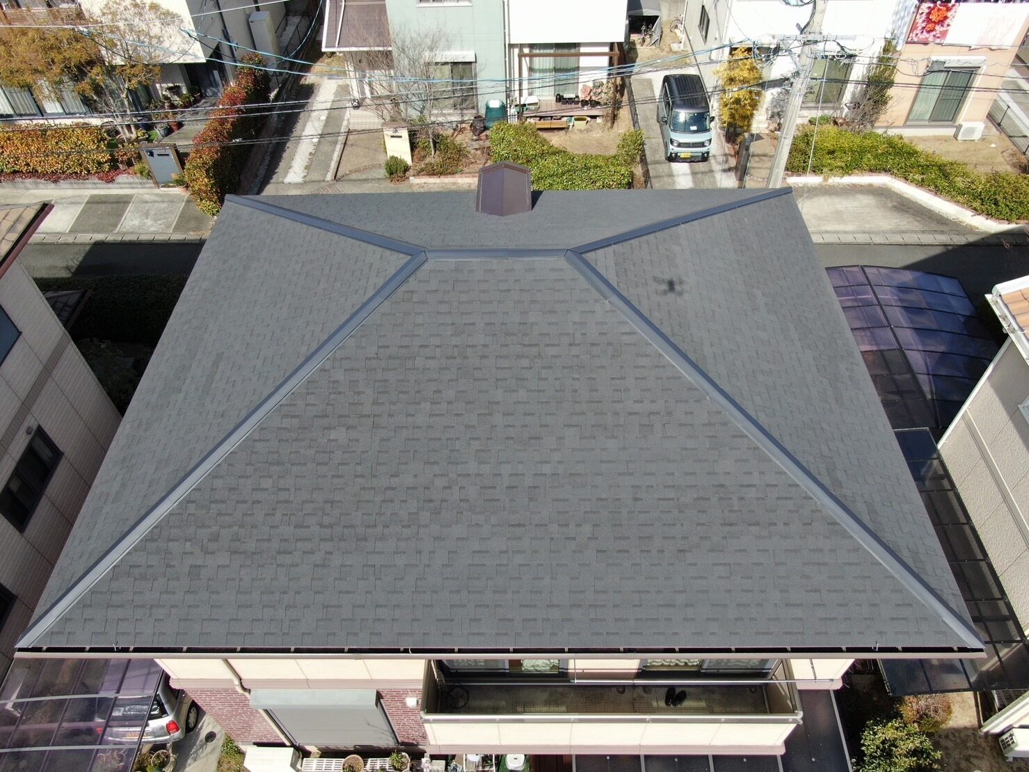 熊本市北区 M様邸 屋根カバー工法工事 20221222