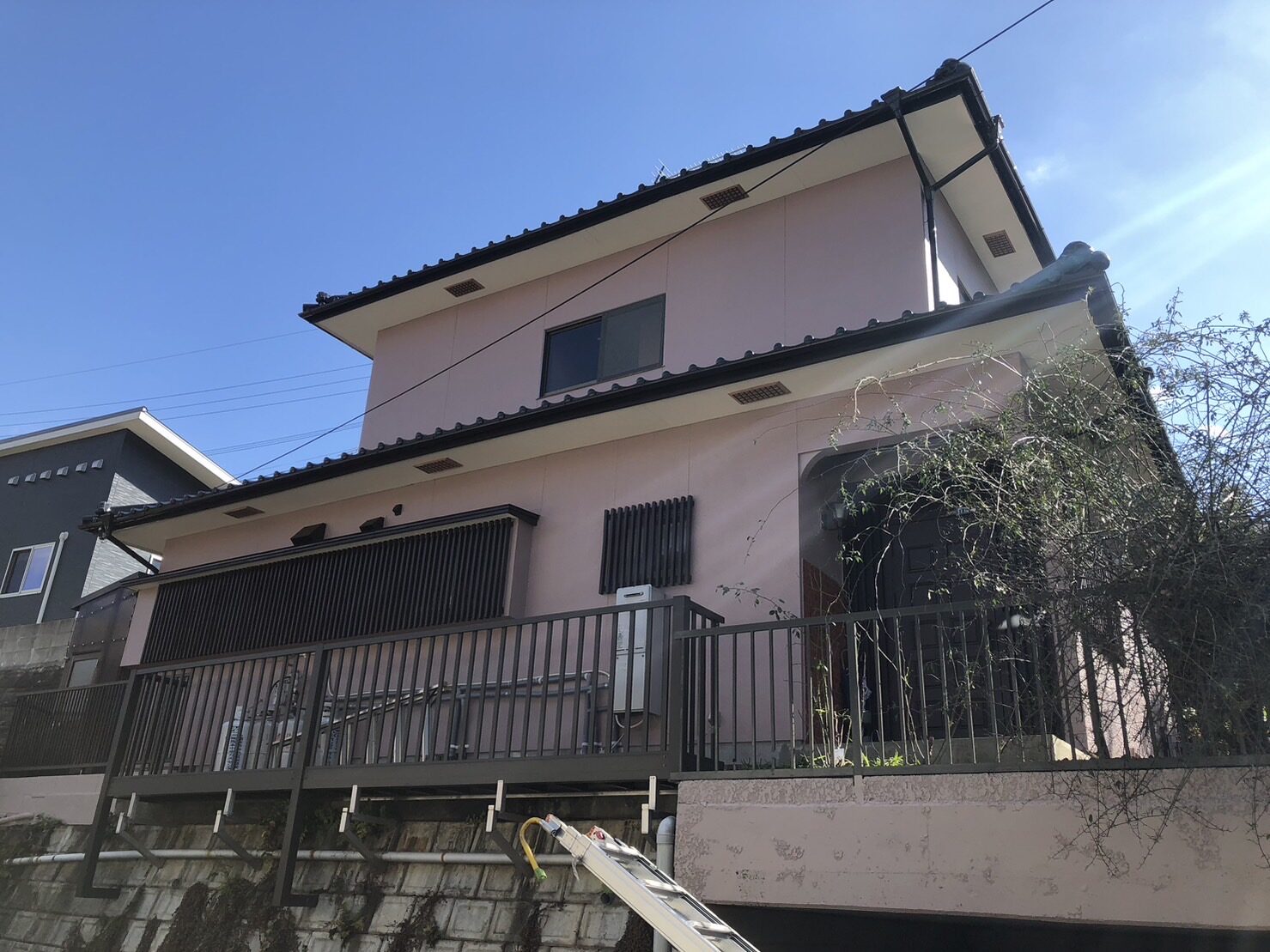 熊本市西区 K様邸 外壁塗装工事 屋根塗装工事 20230130