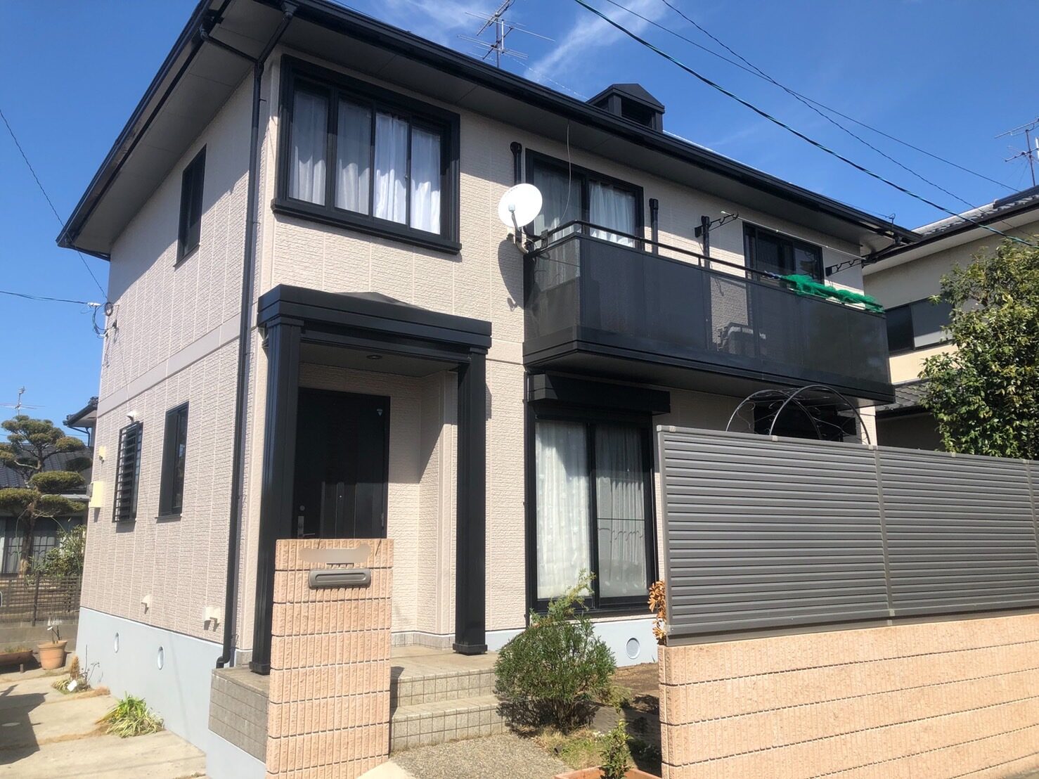 熊本市南区 G様邸 外壁塗装工事 屋根塗装工事 20230220