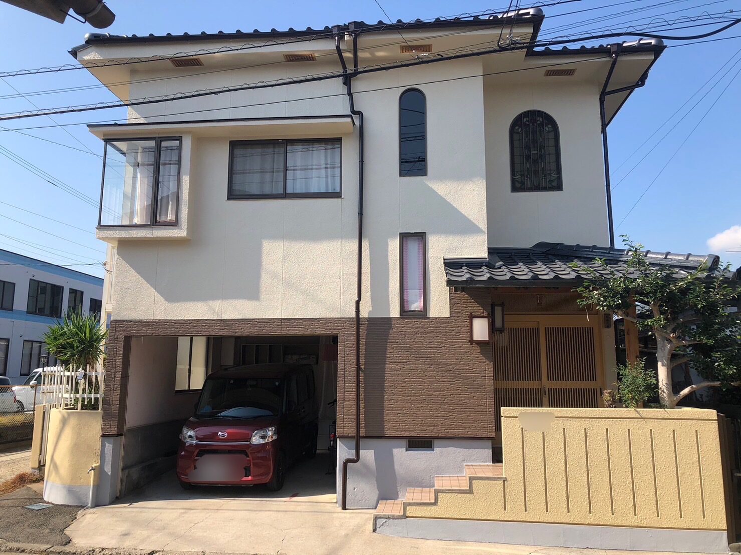 熊本市南区 T様邸 外壁塗装工事 202211