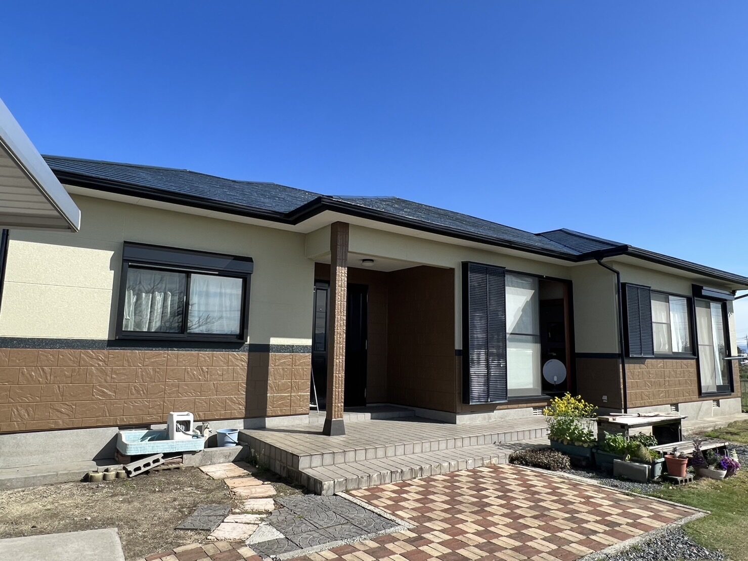 熊本市南区 T様邸 屋根塗装工事 外壁塗装工事 20230321