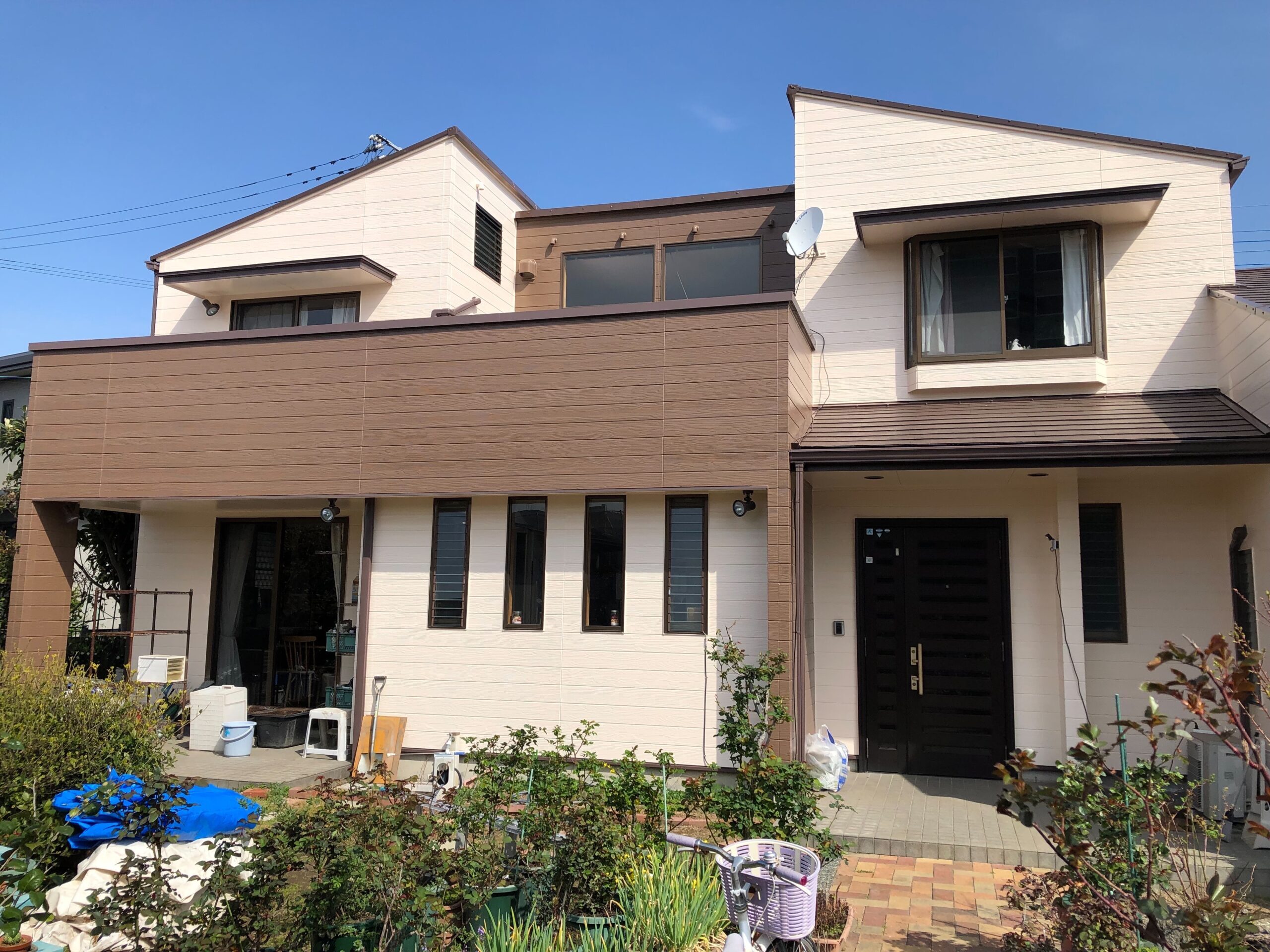 熊本市南区 H様邸　屋根塗装工事 外壁塗装工事 ２０２３０３１６