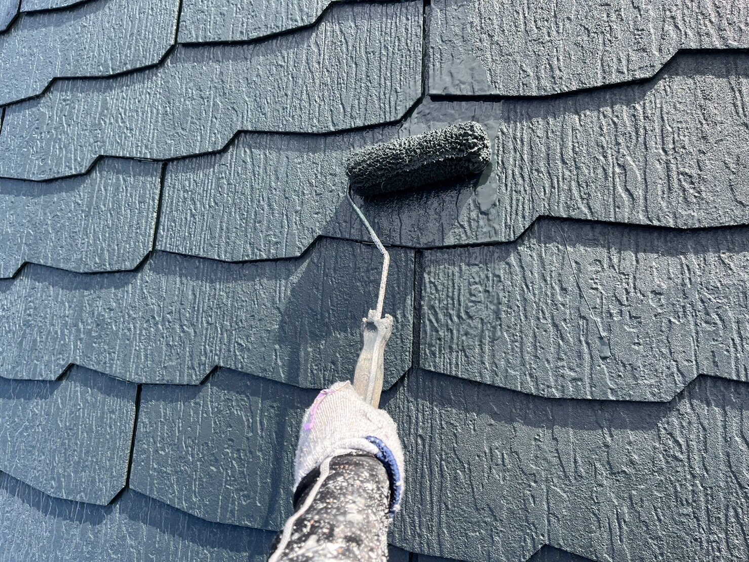 【熊本南ＳＲ】“ 屋根塗装工事の流れ“