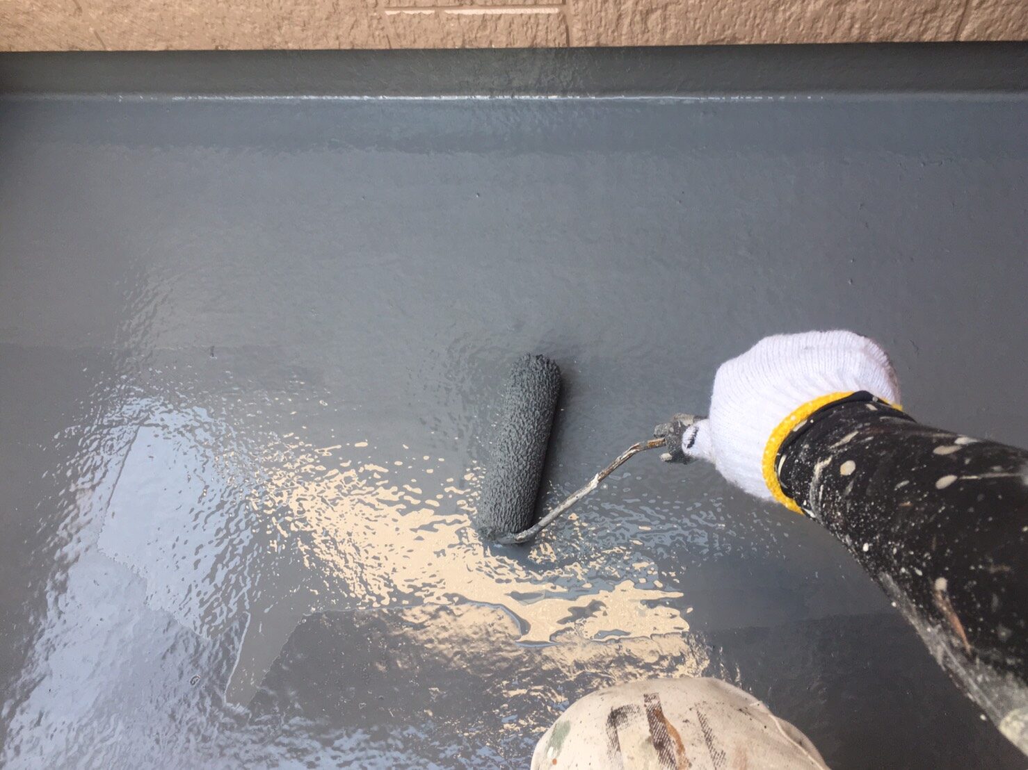 【熊本南ＳＲ】屋根・外壁だけはない！ベランダ防水の重要性！