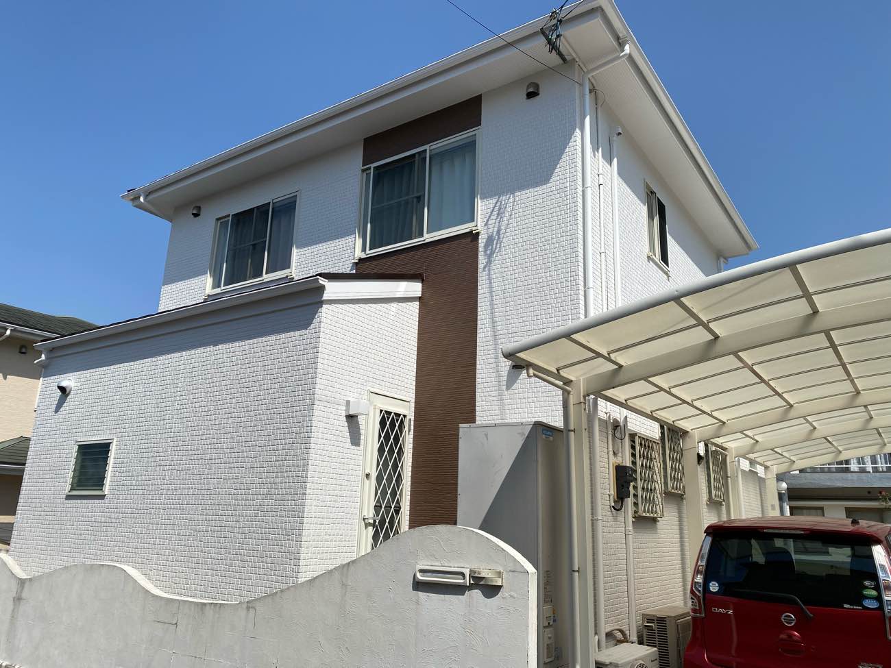 松山市　匿名様邸　外壁塗装/屋根塗装　2023/4/7