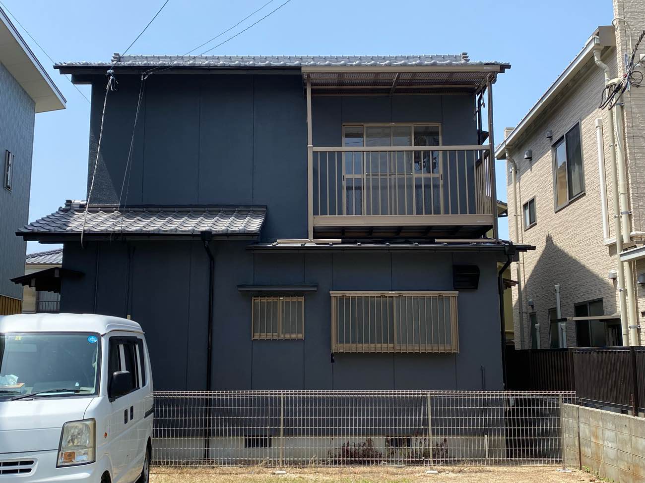 松山市　檜垣様邸　外壁塗装/屋根塗装　2023/4/29