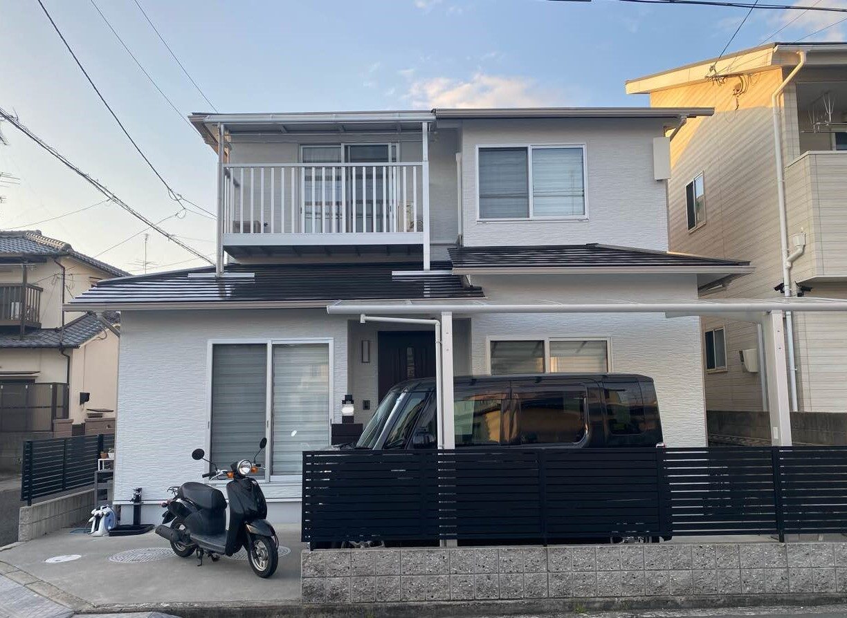 松山市　匿名様邸　外壁塗装/屋根塗装　2023/4/30