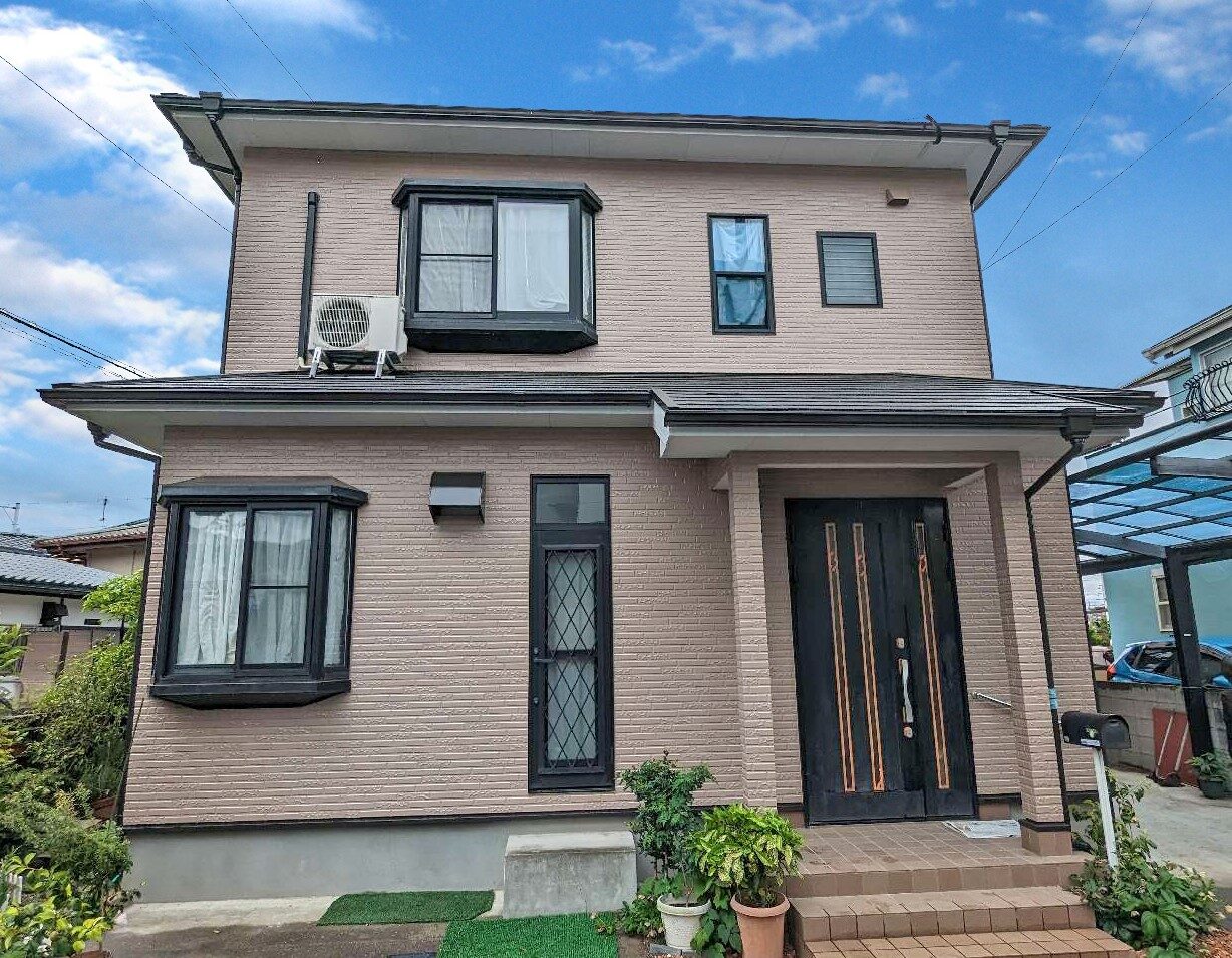 松山市　匿名様邸　外壁塗装/屋根塗装　2023/4/29