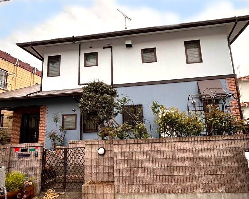 糟屋郡　匿名様　外壁塗装工事　屋根塗装工事　20230520