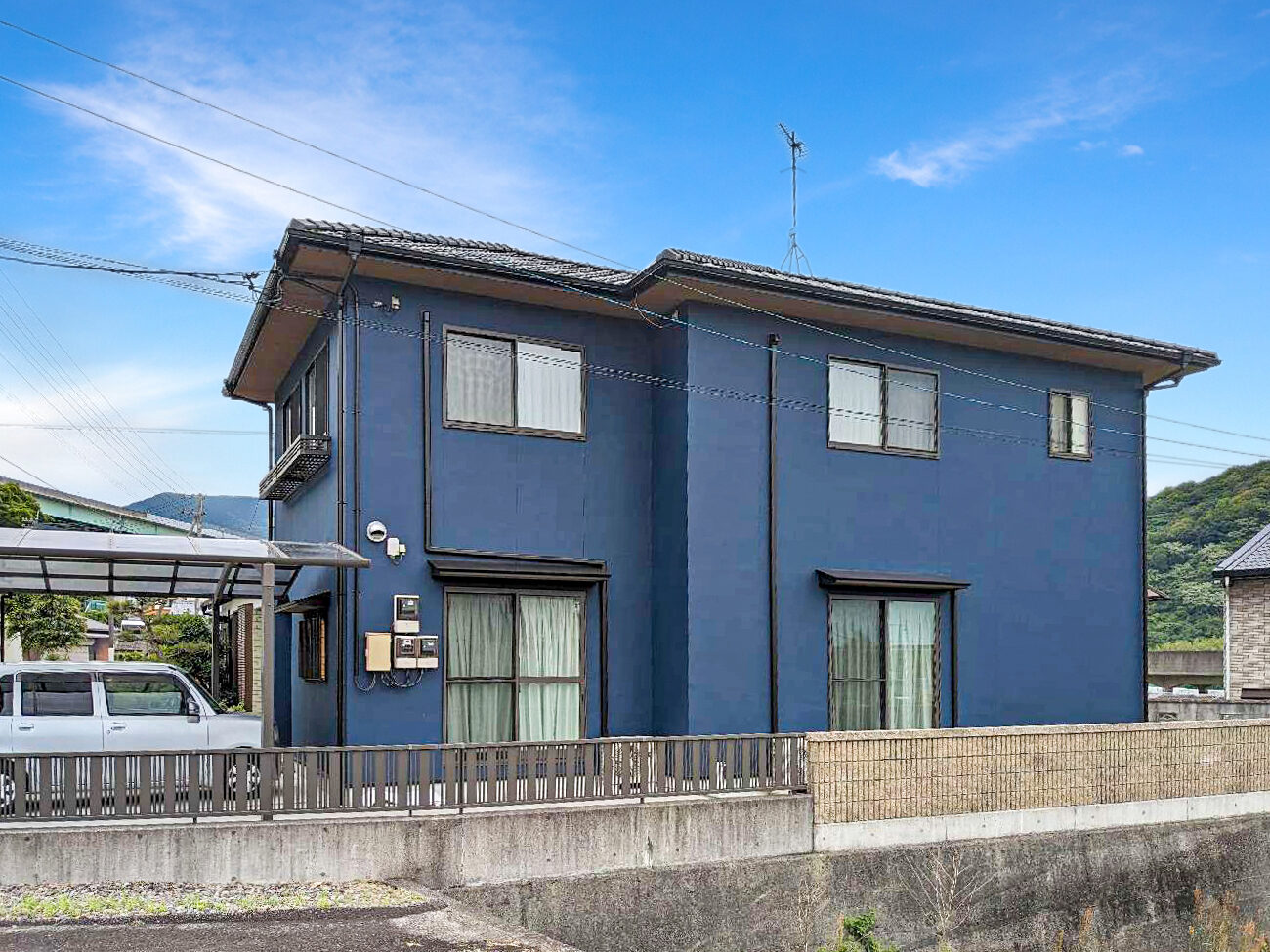 伊予市　T.Y様邸　外壁塗装　2023/5/26