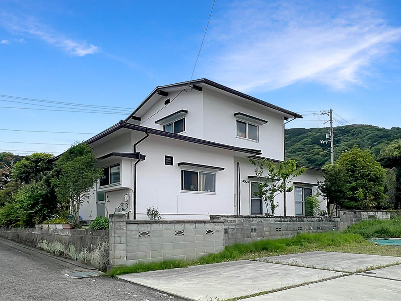 松山市　村井様邸　外壁塗装/屋根塗装　2023/5/8