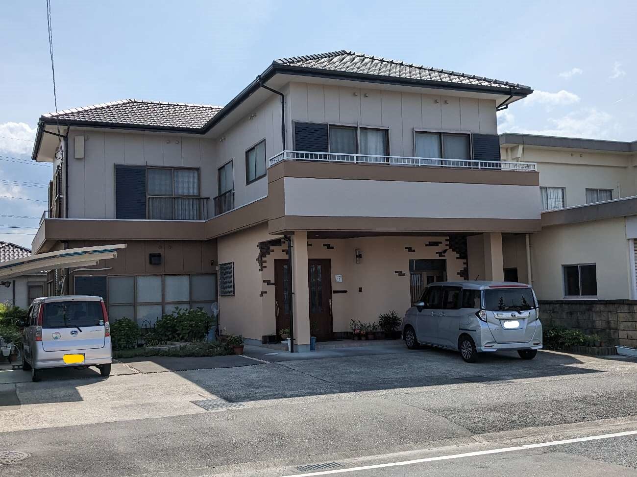 西条市　K.K様邸　外壁塗装　2023/5/27