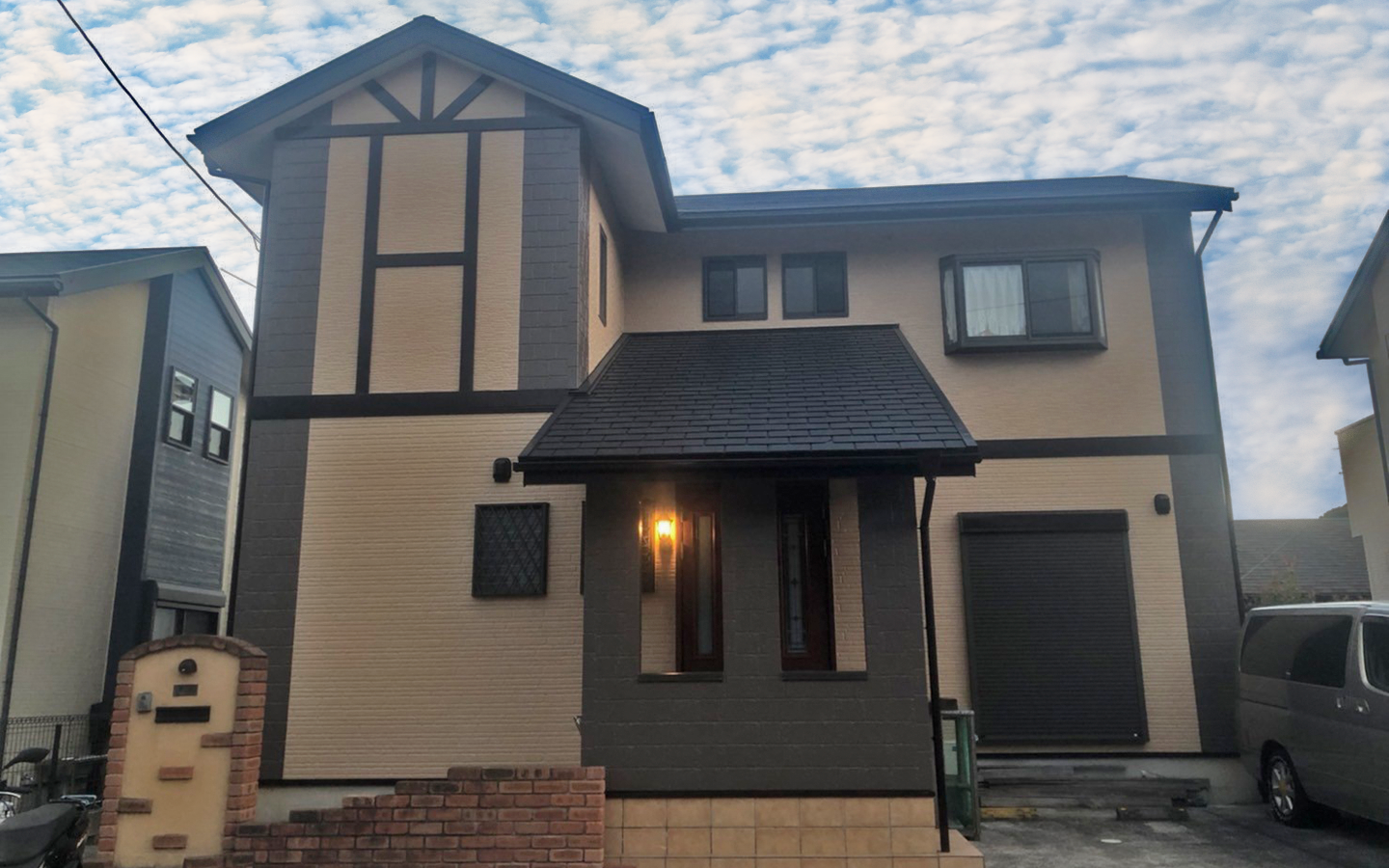 北九州市　匿名様　外壁塗装工事　屋根塗装工事　20230513