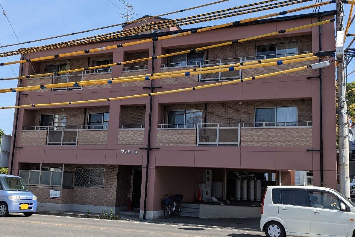松山市　ファミーユ　外壁塗装/屋根塗装　2023/5/2