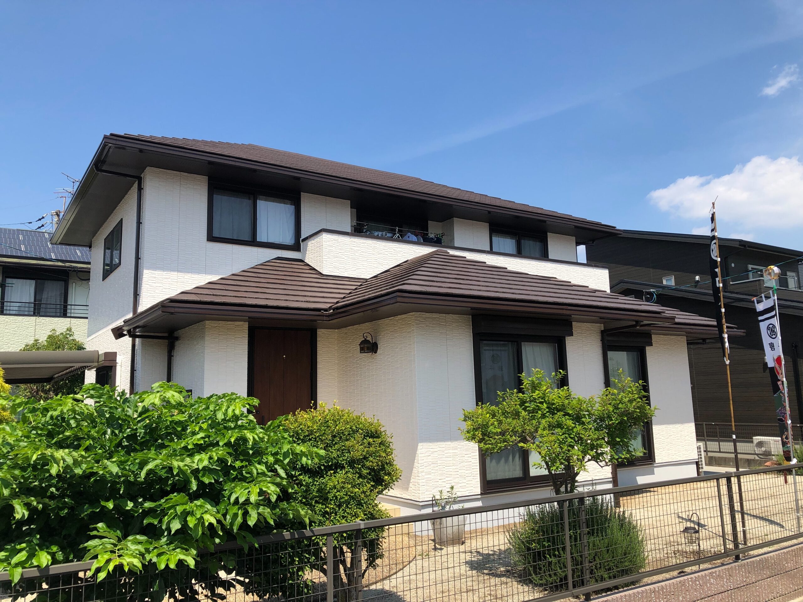 熊本市北区 T様邸 外壁塗装工事 20230504