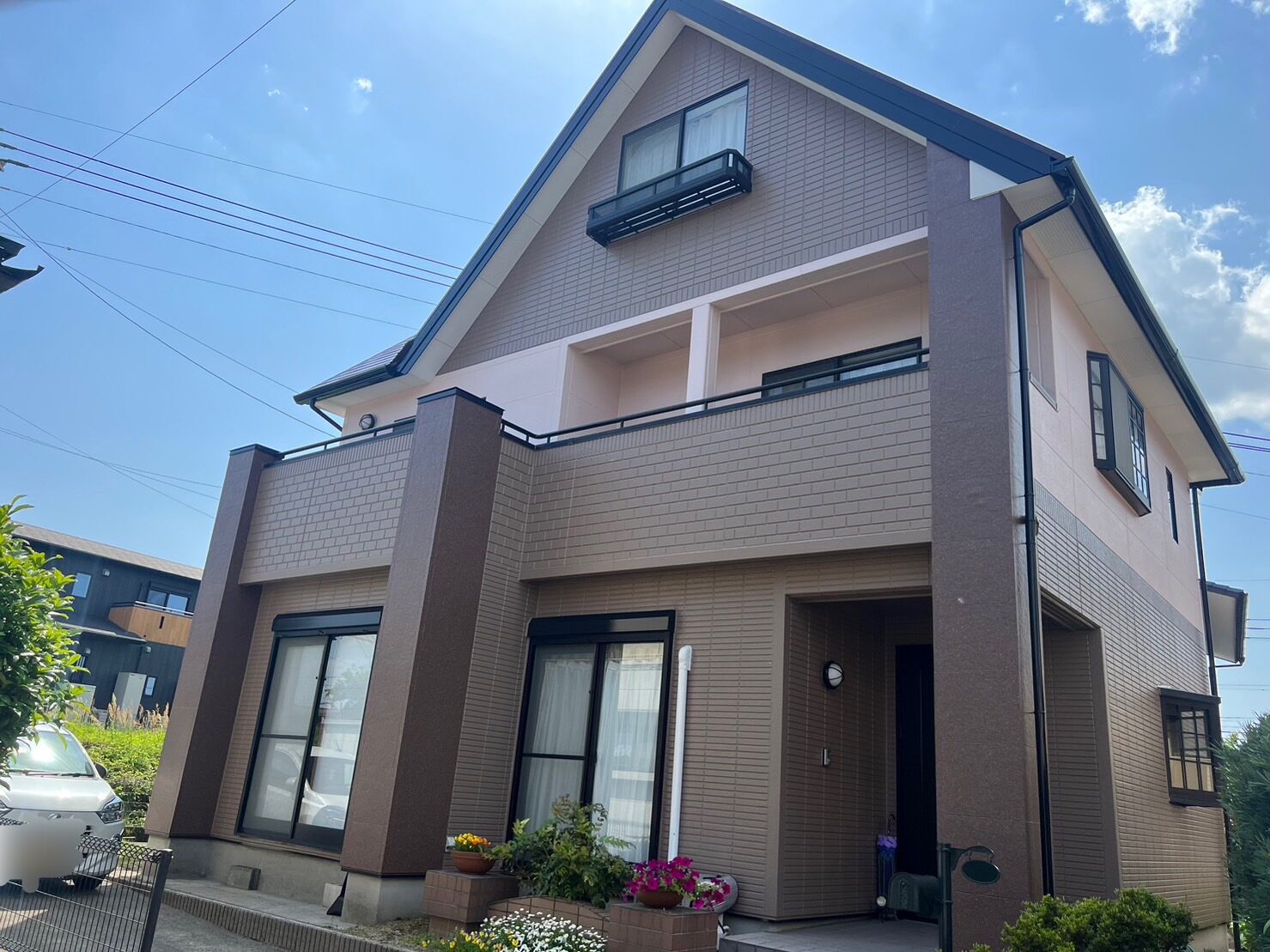 宇城市松橋 Y様邸 屋根塗装工事 外壁塗装工事 20230426