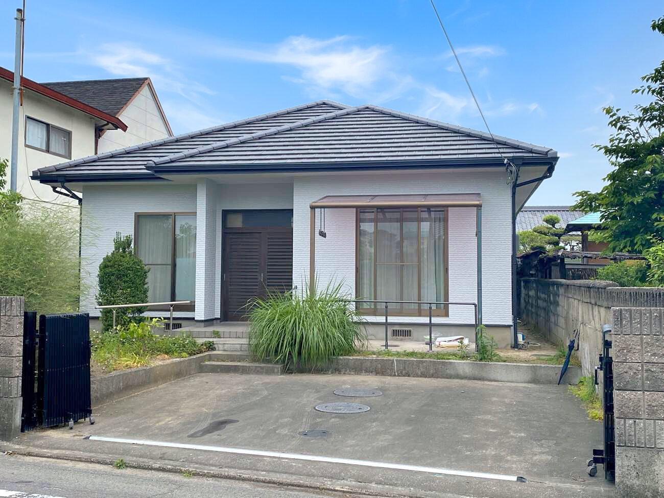 伊予郡　匿名様邸　外壁塗装　2023/5/19