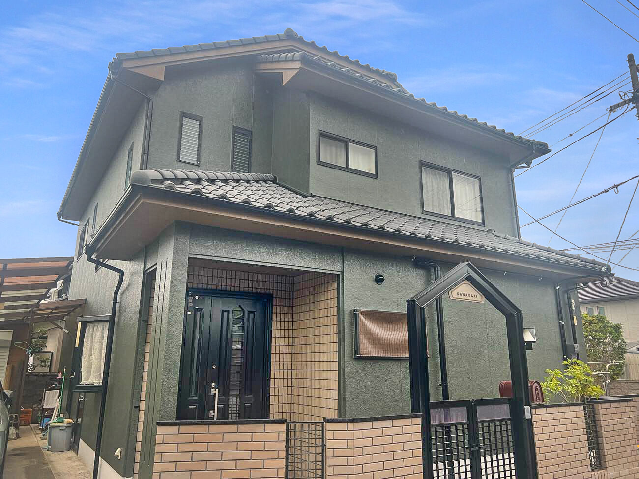 松山市　H.K様邸　外壁塗装　2023/5/19