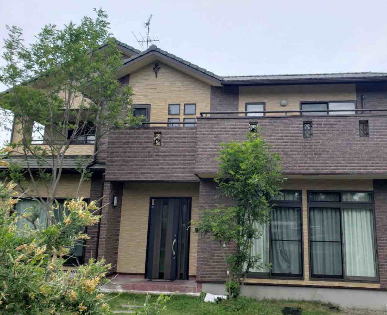 伊予市　匿名様邸　外壁塗装　2023/5/23