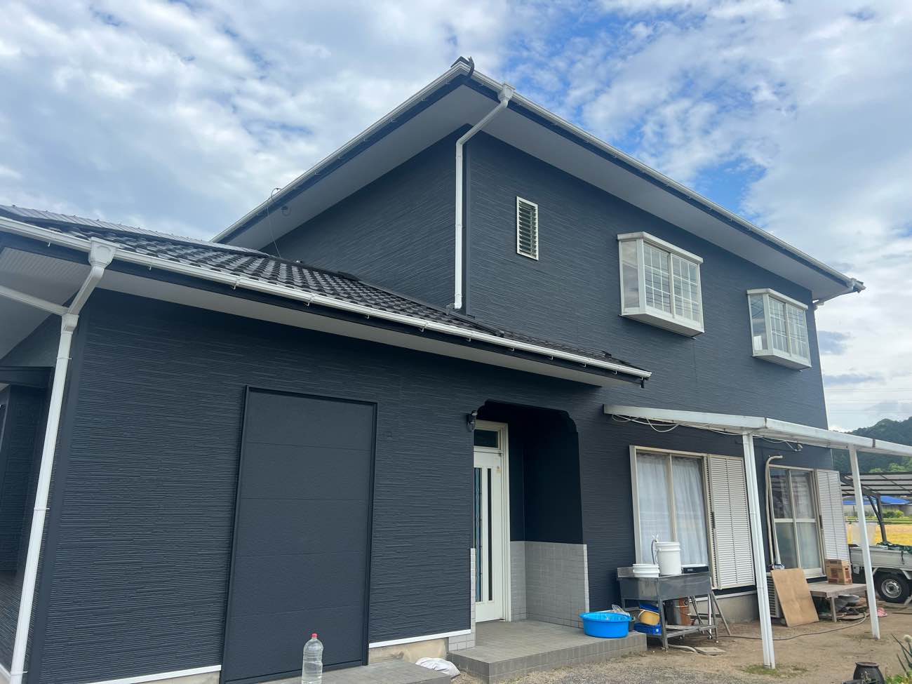 西条市　Y.I様邸　外壁塗装/屋根塗装　2023/5/8