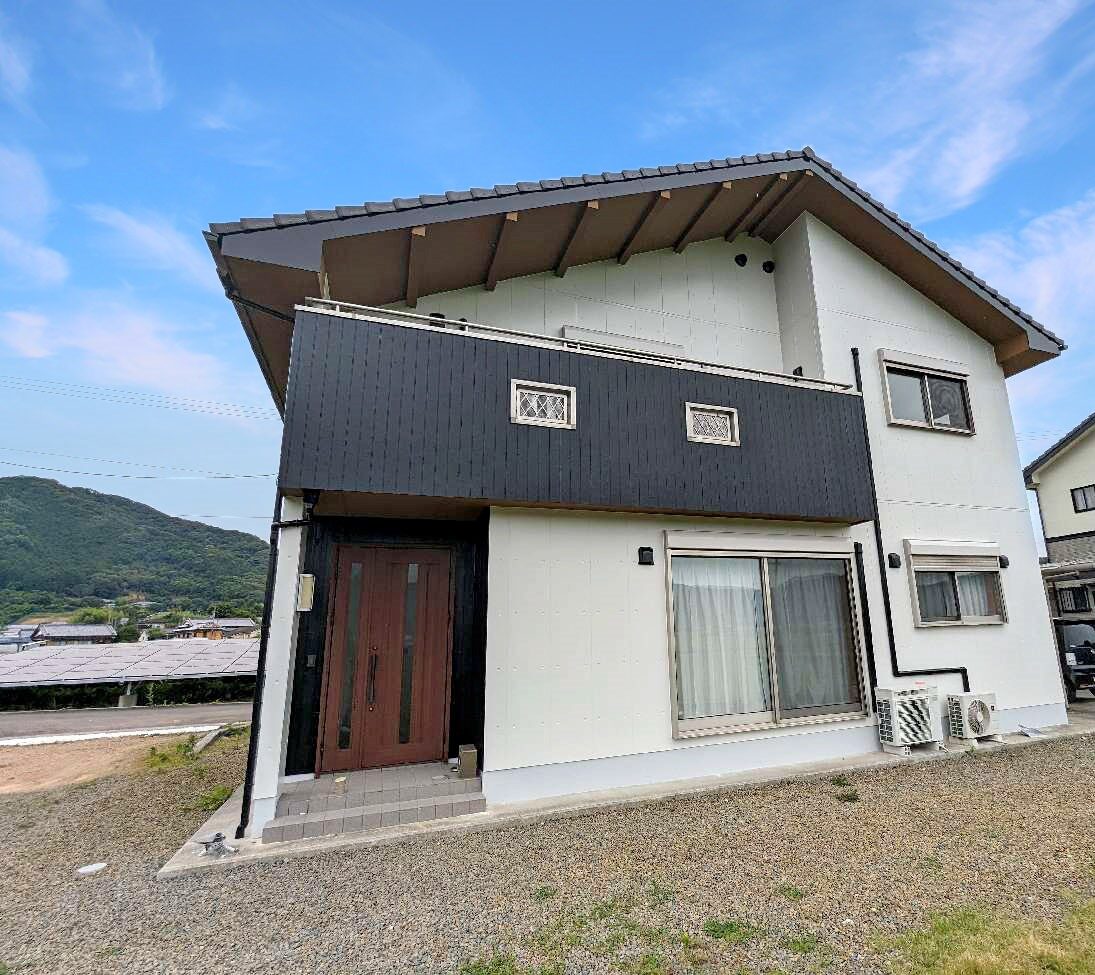 南宇和郡　匿名様邸　外壁塗装　2023/6/26