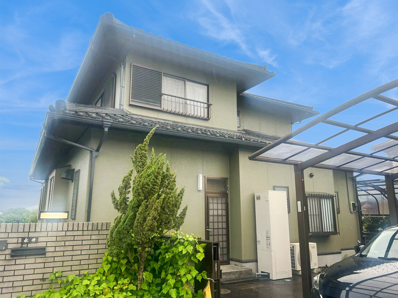 松山市　匿名様　外壁塗装　2023/6/1